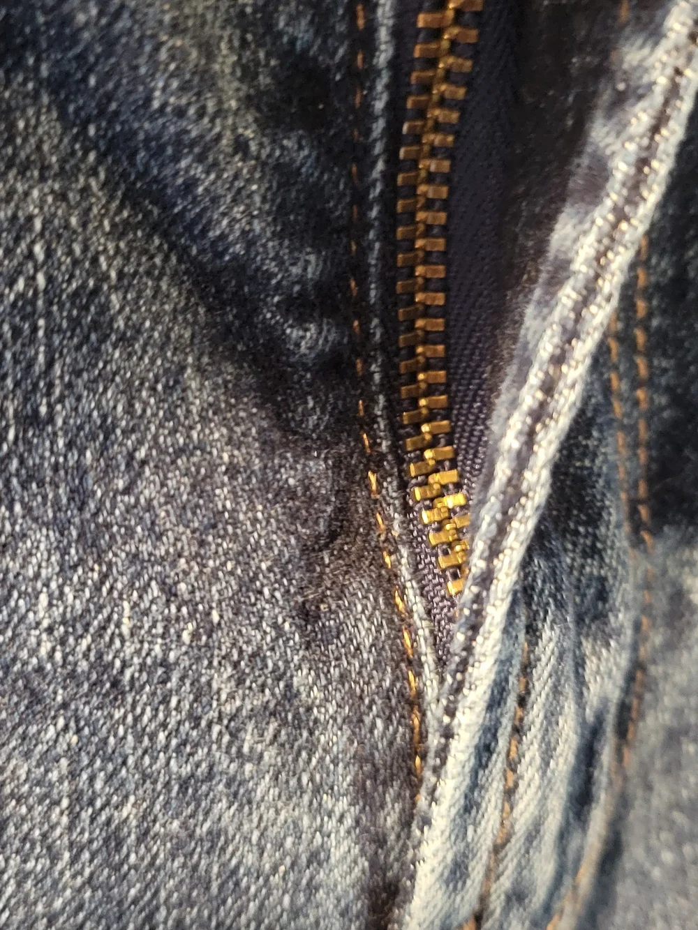 Old Navy Women's Straight Leg Jeans in Dark Blue Wash